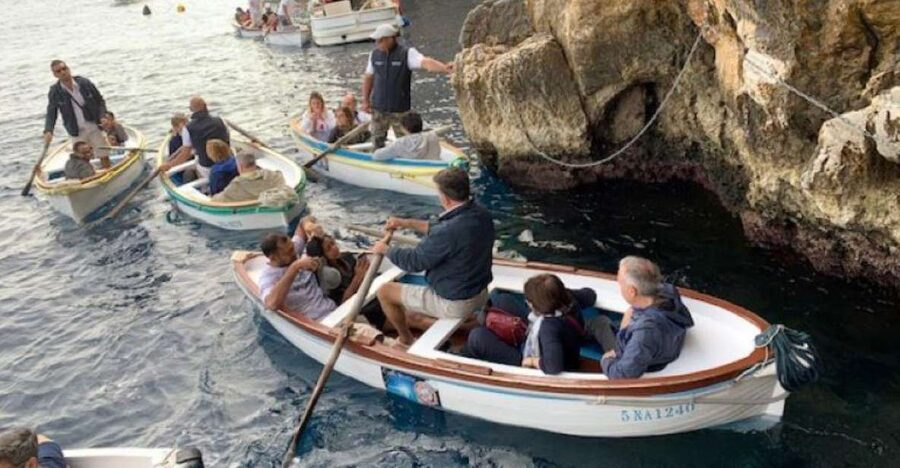 From Sorrento: Capri and Blue Grotto Day Tour - Anacapri gives you room to breathe