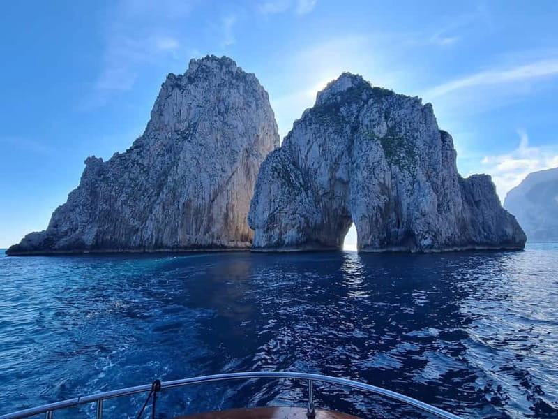 From Sorrento: Capri Boat Tour with Blue Grotto Visit - Key points to know before you book