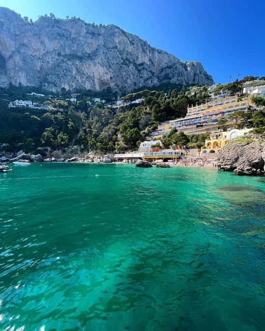 From Sorrento: Capri Boat Tour with Blue Grotto Visit - Why the boat is the right way to see Capri
