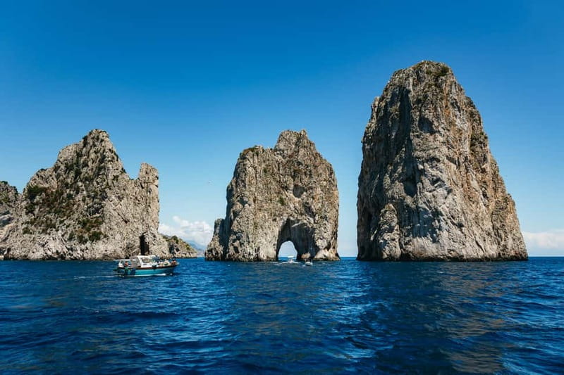 From Sorrento: Capri Boat Tour with Blue Grotto Visit - What the return ride is like