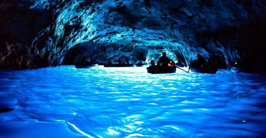 From Sorrento: Day Trip to Capri & Anacapri with Blue Grotto - From Sorrento’s Molo 52 to Capri by boat