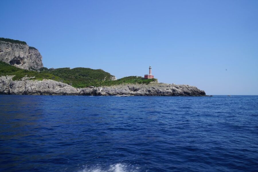 From Sorrento: Day Trip to Capri & Anacapri with Blue Grotto - Capri town, the Piazzetta, and Via Camerelle