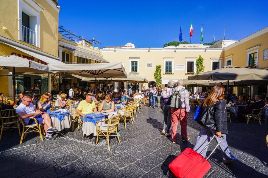 From Sorrento: Day Trip to Capri & Anacapri with Blue Grotto - How the transport plan affects your day