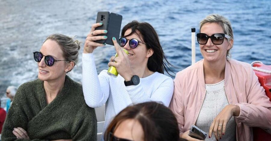 From Sorrento: Day Trip to Capri with Blue Grotto - Reaching Capri from Sorrento by boat