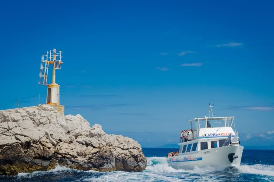 From Sorrento: Day Trip to Capri with Blue Grotto - Five hours to explore Anacapri and Capri