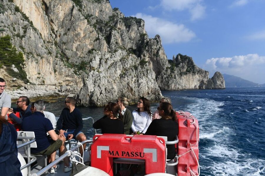 From Sorrento: Day Trip to Capri with Blue Grotto - The Blue Grotto: beautiful, extra, and never certain