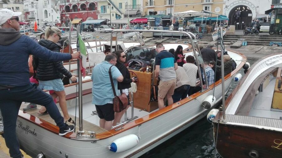 From Sorrento: Full-Day Trip to Capri and Blue Grotto - Anacapri offers the best use of your free time