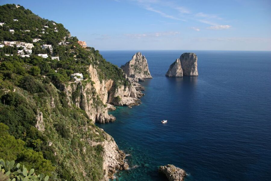From Sorrento: Full-Day Trip to Capri and Blue Grotto - When weather changes the plan