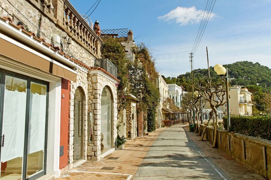 From Sorrento: Full-Day Trip to Capri and Blue Grotto - Leaving Sorrento from Marina Grande
