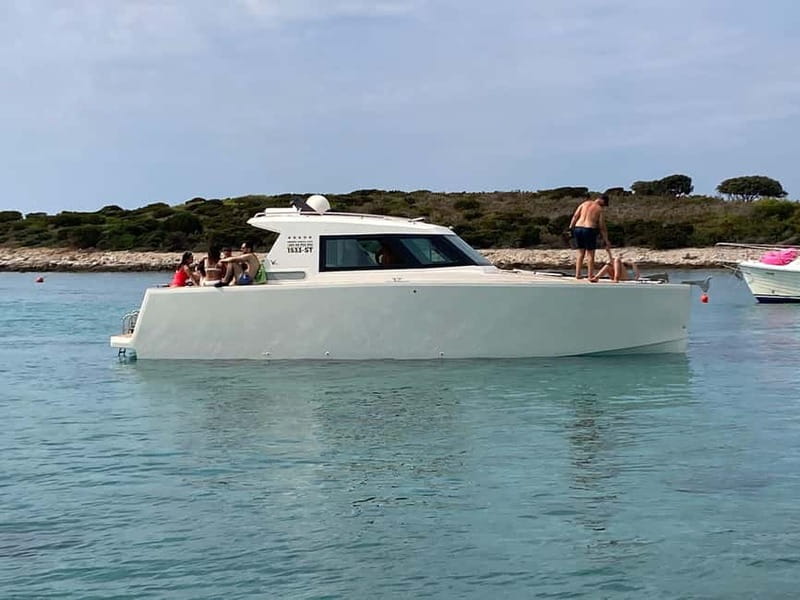 From Split: 5 Islands and Blue Cave Boat Tour - Budikovac offers the best water time