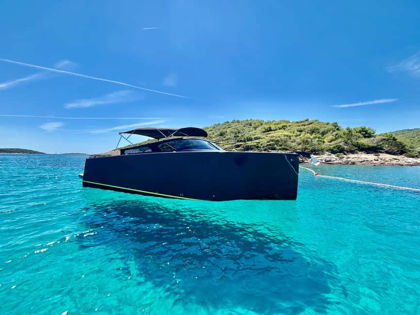 From Split: All-inclusive Blue Cave Tour with Grilled Lunch - Entering the Blue Cave for ten minutes
