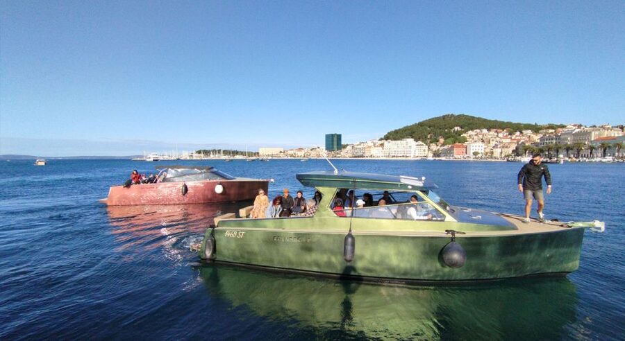 From Split: All-inclusive Blue Cave Tour with Grilled Lunch - Milna lunch with fish, meat, or vegetarian food