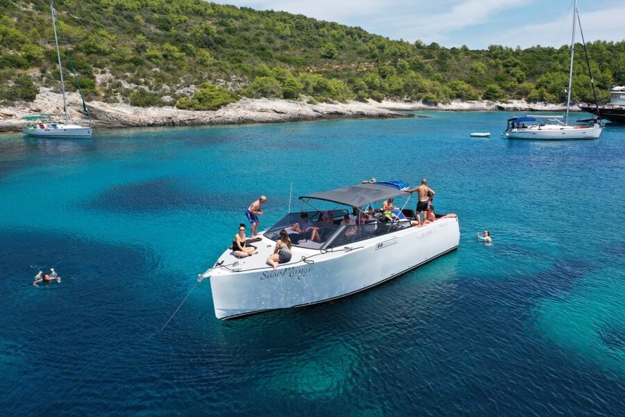 From Split: All-inclusive Blue Cave Tour with Grilled Lunch - Swimming stops and the Hvar finish