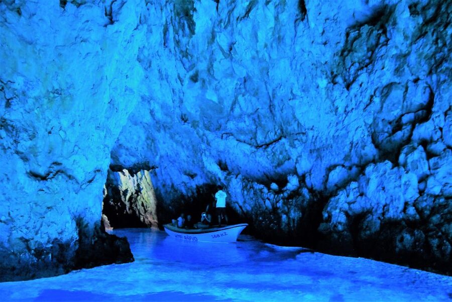 From Split: Blue Cave and 5 islands-Day Tour - Stiniva Cove is a quick look, not a beach afternoon
