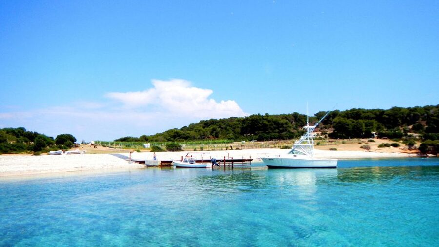 From Split: Blue Cave and 5 islands-Day Tour - Veliki Budikovac is the day’s best swim