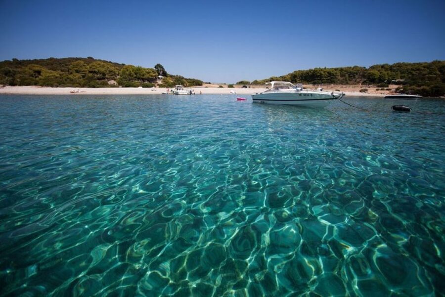 From Split: Blue Cave and 5 islands-Day Tour - Hvar Town packs history into 90 minutes