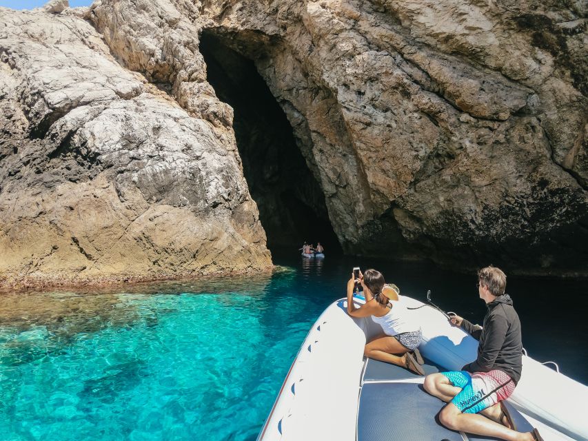From Split: Blue Cave, Mamma Mia, Vis & Hvar 5-Island Tour - Komiža and the Mamma Mia connection