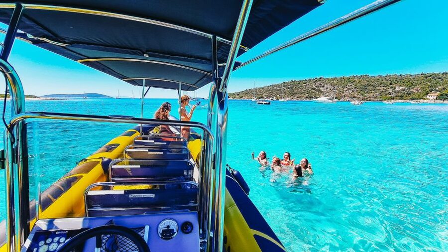 From Split: Blue Cave, Mamma Mia, Vis & Hvar 5-Island Tour - Stiniva Cove, Europe’s famous beach