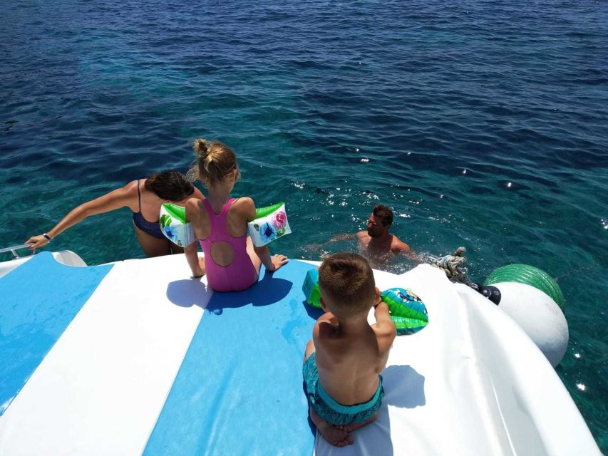 From Split: Luxury Cabin Boat Tour to The Blue Cave and Hvar - Hvar town, fort views and lavender ice cream