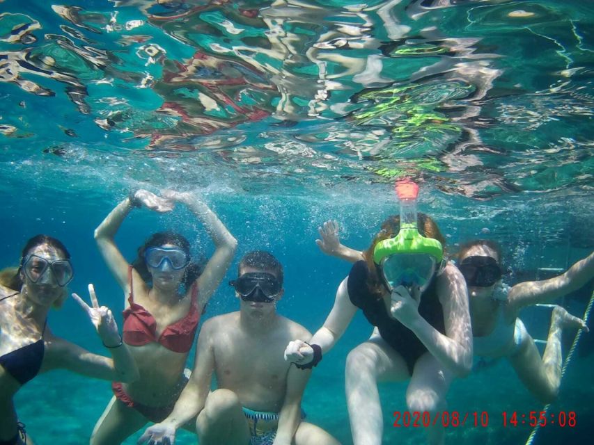 From Split: Luxury Cabin Boat Tour to The Blue Cave and Hvar - What the $163 price really covers