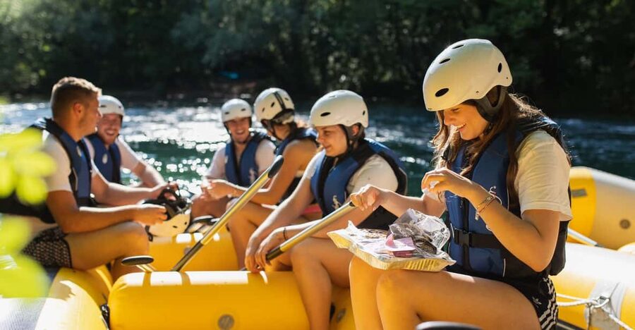 From Split or Omiš: Rafting, Cliff Jumping, & Cave Exploring - From Split to the Cetina River
