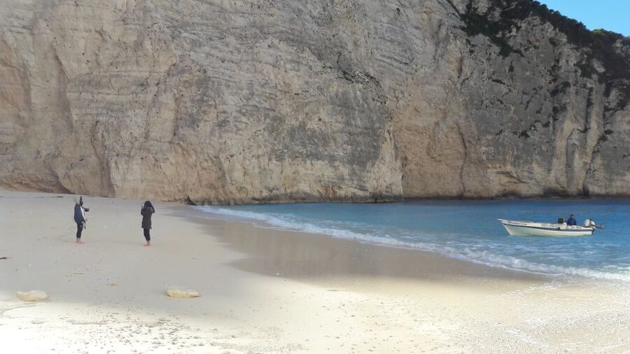 From St.Nikolaos: Boat Cruise to Navagio Beach & Blue Caves - The meeting point deserves extra care