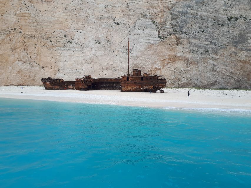 From St.Nikolaos: Boat Cruise to Navagio Beach & Blue Caves - Is the $35 price good value?