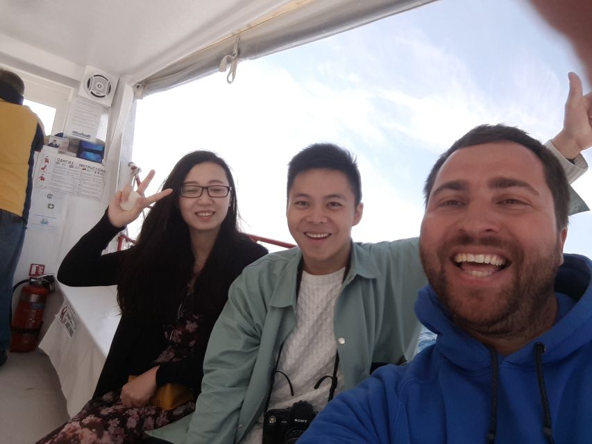 From St.Nikolaos: Boat Cruise to Navagio Beach & Blue Caves - What to pack for a comfortable ride