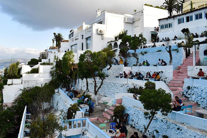 From Tangier: Cap Spartel and Hercules Cave with Camel Ride - Hercules Cave and the famous African opening