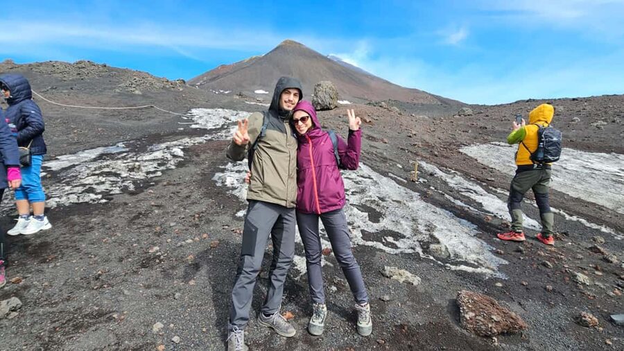 From Taormina: Etna Tour with Hiking, Cave Visit, & Tastings - Weather, clothing, and practical limits
