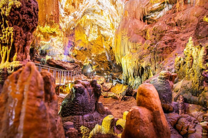 From Tbilisi: Kutaisi Canyons and Caves Full Day Tour - Prometheus Cave: Georgia’s grand underground show