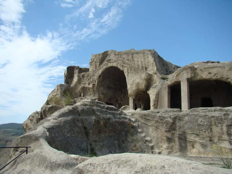 From Tbilisi: Mtskheta, Jvari, Gori & Uplistsikhe Cave Tour - Jvari Monastery and the Aragvi-Mtkvari view
