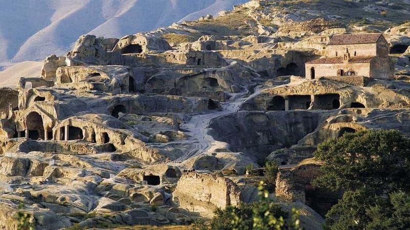 From Tbilisi: Mtskheta, Jvari, Gori & Uplistsikhe Cave Tour - Gori and the complicated Stalin Museum