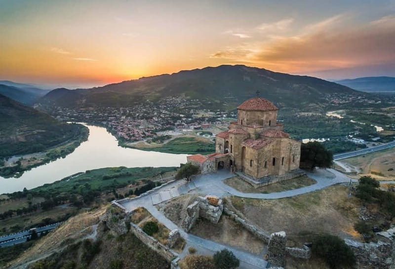 From Tbilisi: Mtskheta, Jvari, Gori & Uplistsikhe Cave Tour - Uplistsikhe, where the rock becomes a city