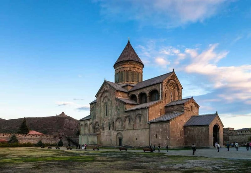 From Tbilisi: Mtskheta, Jvari, Gori & Uplistsikhe Cave Tour - Mtskheta, Georgia’s old religious center