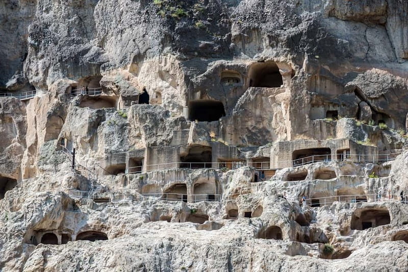 From Tbilisi: Vardzia Cave Tour with Guide - Vardzia, Georgia’s cliffside cave city
