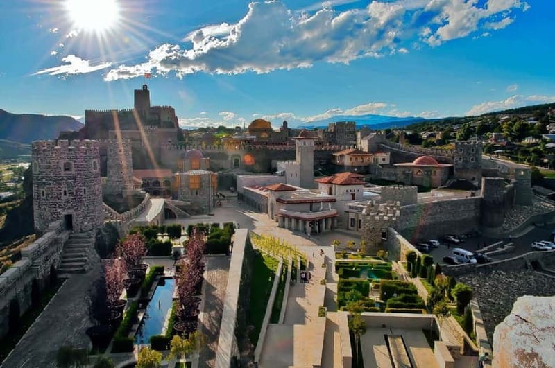 From Tbilisi: Vardzia Cave Tour with Guide - The long road from Tbilisi