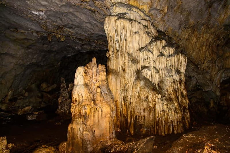 From Tirana: Hiking to Pellumbas Cave & visiting the Canyon - The 35-minute ride from Tirana to Pëllumbas