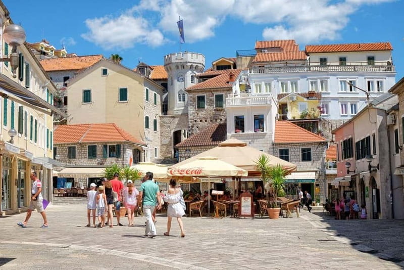 From Tivat: Blue Cave, Herceg Novi, Lady of the Rocks - What this Tivat boat trip is really like