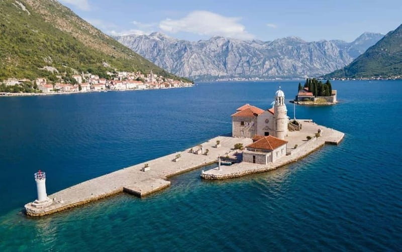 From Tivat: Blue Cave, Herceg Novi, Lady of the Rocks - Guide quality, sound, and comfort