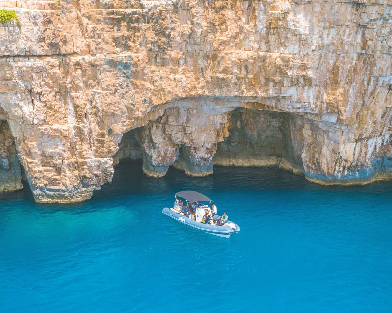 From Trogir or Split: Full-Day Blue Cave & Hvar Island Tour - Five islands and one very full day