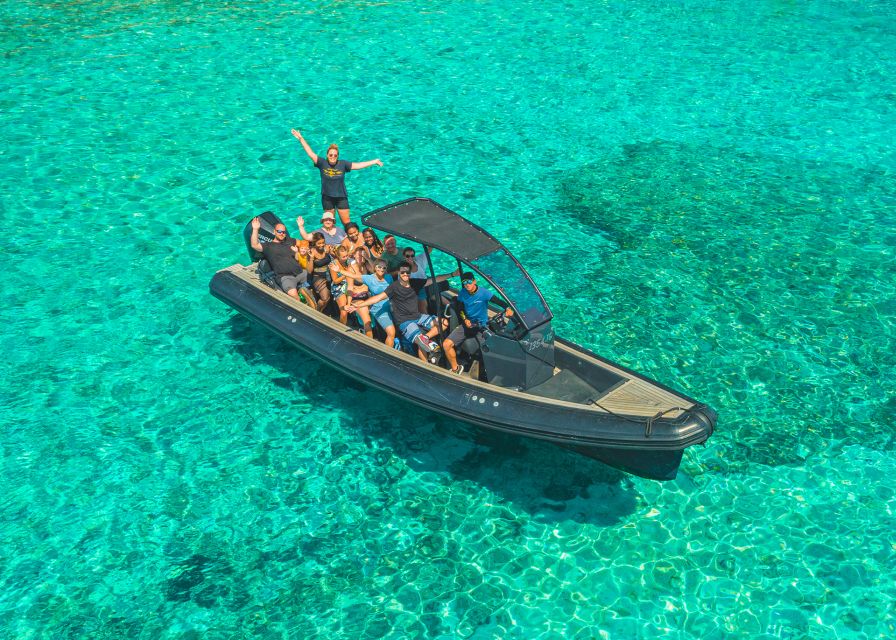 From Trogir or Split: Full-Day Blue Cave & Hvar Island Tour - Vis Island’s southern coast and Stiniva Cove