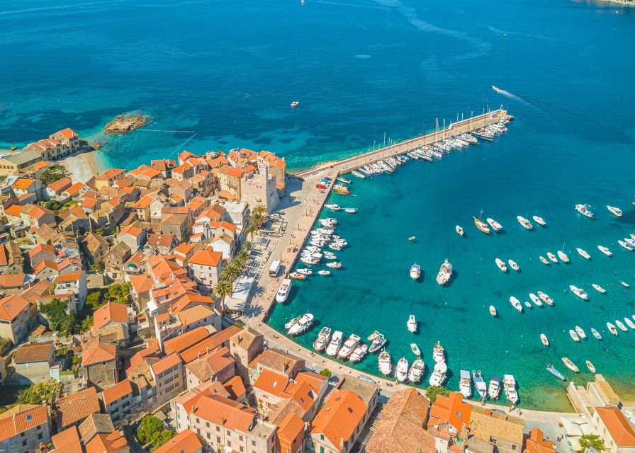From Trogir or Split: Full-Day Blue Cave & Hvar Island Tour - Hvar Town, two and a half hours to finish