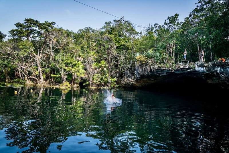 From Tulum: Four-Cenote Adventure - Starting at Agua Clara Tulum near Hotel Zamas