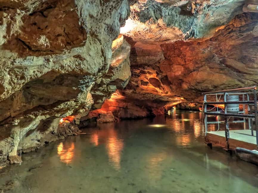 From Valencia: Boat ride through the impressive Caves of Sant Josep. - Why an underground river makes this trip special