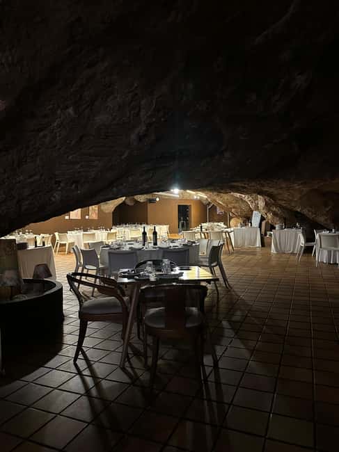 From Valencia: Boat ride through the impressive Caves of Sant Josep. - The 40-minute gondola ride underground