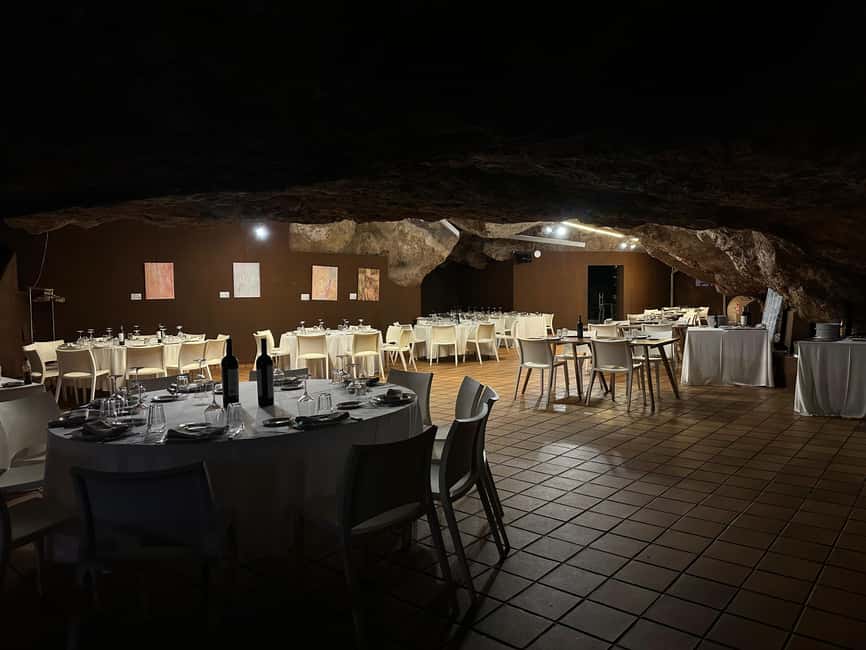 From Valencia: Boat ride through the impressive Caves of Sant Josep. - Guides, language, and the human side of the trip