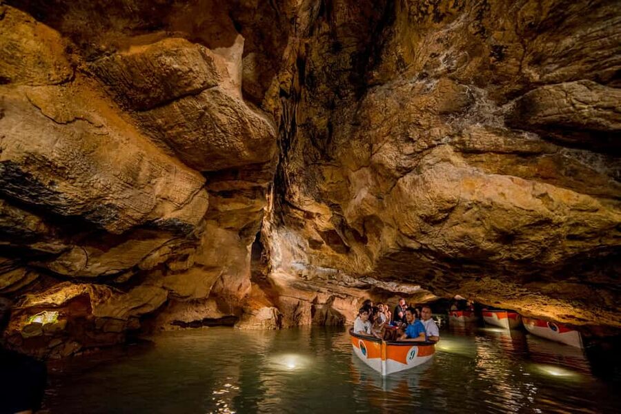 From Valencia: Caves of San José Guided Excursion and Ticket - Before you enter the underground river