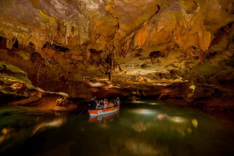 From Valencia: Caves of San José Tour + Guide & Entry ticket - Walking through the dry gallery