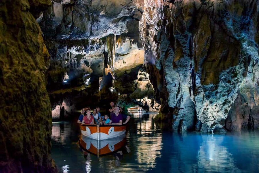 From Valencia: Caves of San José Tour + Guide & Entry ticket - How the $61 price measures up